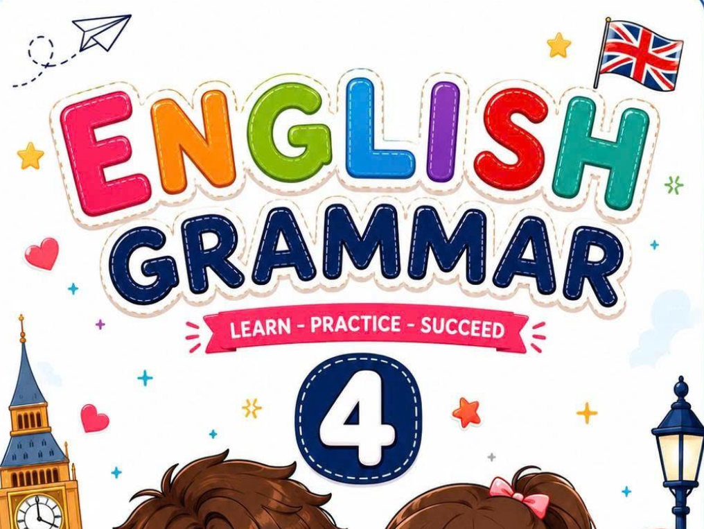 CÁC CHUYÊN ĐỀ NGỮ PHÁP TIẾNG ANH 4 Miễn phí